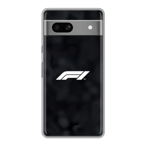 Чохол з принтом «Логотип Формула 1» для Google Pixel 7A