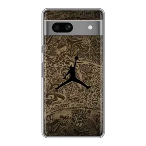 Чехлы для Google Pixel 7A - с картинкой JORDAN (AlphaPrint)