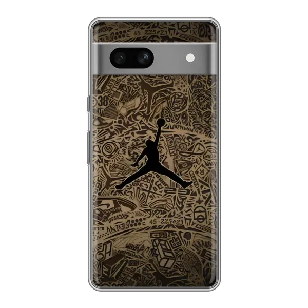 Чехол с принтом «Logo Jordan» для Google Pixel 7A Чехол с принтом «Logo Jordan» для Google Pixel 7A