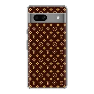 Чохли Луі Вітон для Google Pixel 7A (AlphaPrint - LOUIS VUITTON) (лого LOUIS VUITTON)