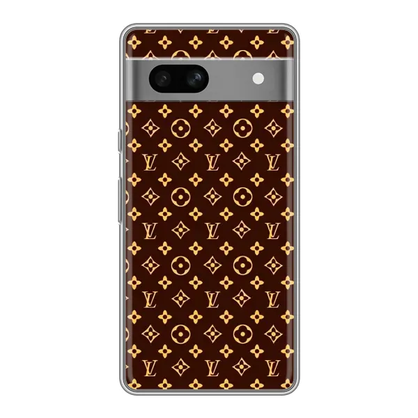 Чехол с принтом «лого LOUIS VUITTON» для Google Pixel 7A Чехол с принтом «лого LOUIS VUITTON» для Google Pixel 7A