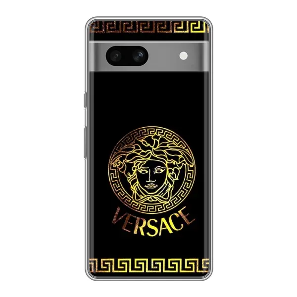 Чехол с принтом «Logo Versace» для Google Pixel 7A