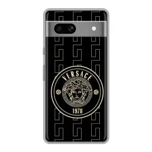 Чохли VERSACE для Гоогле Піксел 7А (PREMIUMPrint) (Лого Версаче)