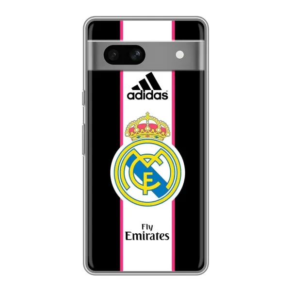 Чохол з принтом «Лого Real Madrid» для Google Pixel 7A
