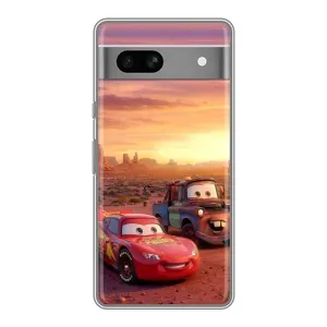 Силіконовий чохол Маквін для Google Pixel 7A (Маквін та Сирник)