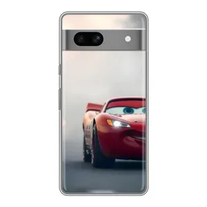 Силіконовий чохол Маквін для Google Pixel 7A (Швидкісний Маквін)