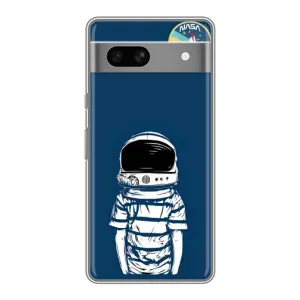 Чехол NASA для Google Pixel 7A (AlphaPrint)