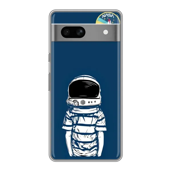 Чохол з принтом «Хлопчик в шоломі» для Google Pixel 7A Чохол з принтом «Хлопчик в шоломі» для Google Pixel 7A