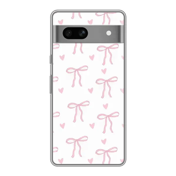 Чехол с принтом «Маленькие бантики» для Google Pixel 7A