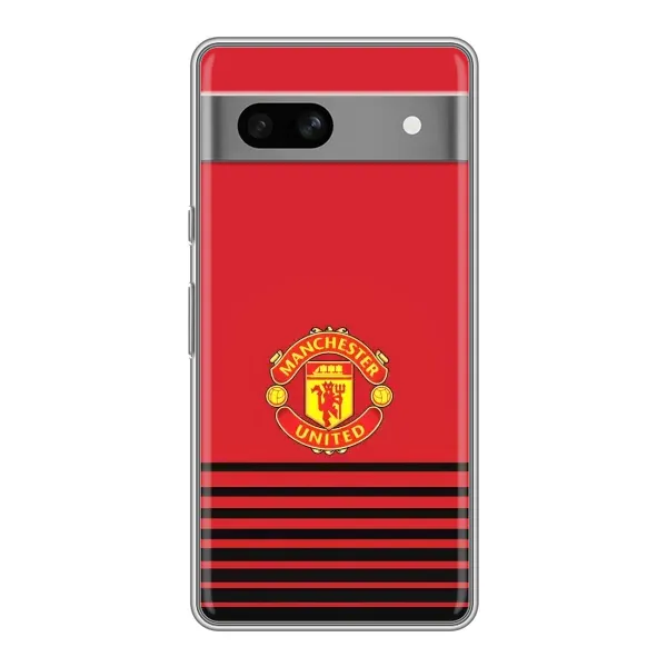 Чохол з принтом «manchester united» для Google Pixel 7A Чохол з принтом «manchester united» для Google Pixel 7A