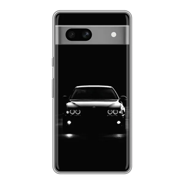 Чохол з принтом «Машина BMW» для Google Pixel 7A
