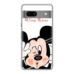Міккі Маус чохол для Google Pixel 7A (AlphaPrint - Мультяшні)