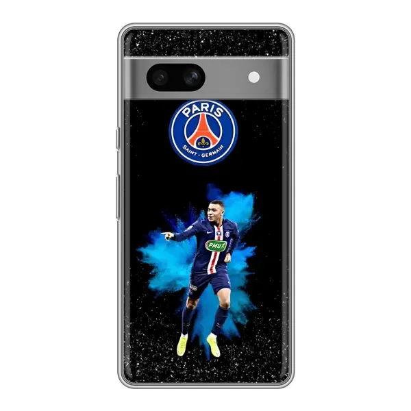 Чехол с принтом «Мбаппе ПСЖ» для Google Pixel 7A