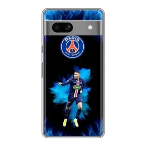 Чохли Кіліан Мбаппе для Google Pixel 7A (Мбаппе у вогні)