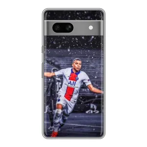 Чохли Кіліан Мбаппе для Google Pixel 7A (Mbappe PSG)