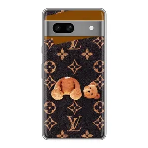 Бренднові Чохли для Google Pixel 7A - (PREMIUMPrint) (Ведмедик без голови)