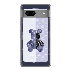 Крутые Чехлы Луи Виттон для Google Pixel 7A (AlphaPrint) (Медвежонок LV)