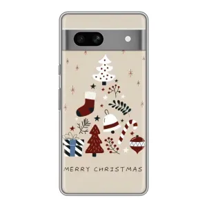 Рождественские Чехлы для Google Pixel 7A (VPrint)