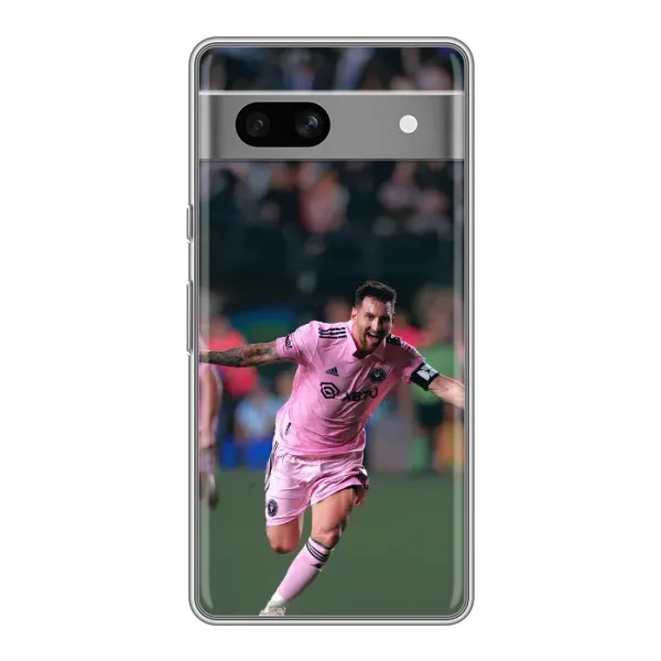 Чохол з принтом «Месямба» для Google Pixel 7A