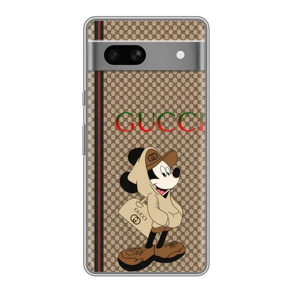 Чехол с принтом «Mickey GUCCI» для Google Pixel 7A
