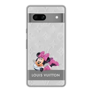 Чохол Disney Mouse Google Pixel 7A (PREMIUMPrint) (Мікі Маус ЛВ)