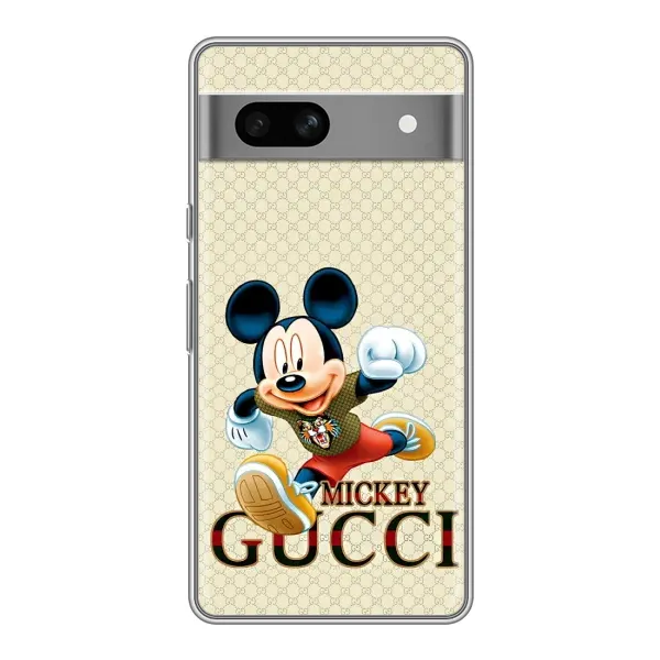 Чохол з принтом «Mikki Gucci» для Google Pixel 7A