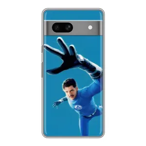 Чехол с принтом «Мистер Фантастик супергерой» для Google Pixel 7A