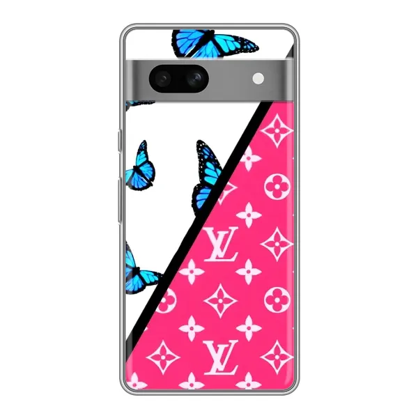 Чохол з принтом «Мода LV» для Google Pixel 7A