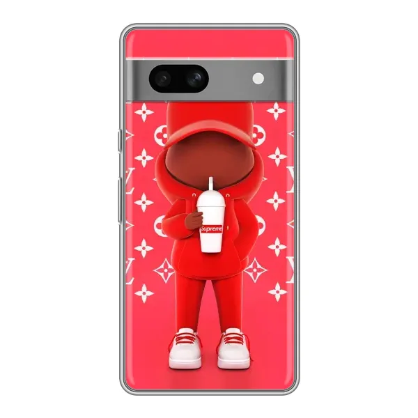 Чехол с принтом «Модный стиль» для Google Pixel 7A