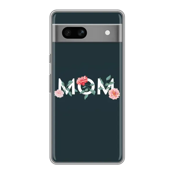 Чехол с принтом «Mom дизайн» для Google Pixel 7A Чехол с принтом «Mom дизайн» для Google Pixel 7A