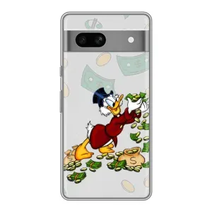 Чехли для Гоогле Піксел 7А - Scrooge MagDag (PREMIUMPrint) (Money)
