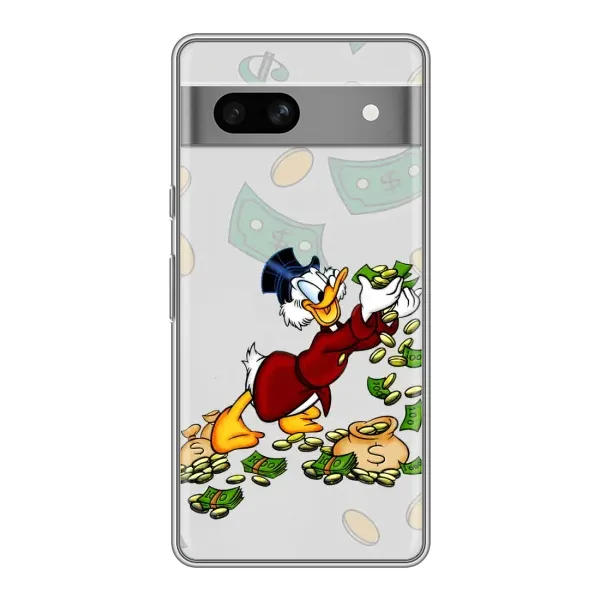 Чохол з принтом «Money» для Google Pixel 7A
