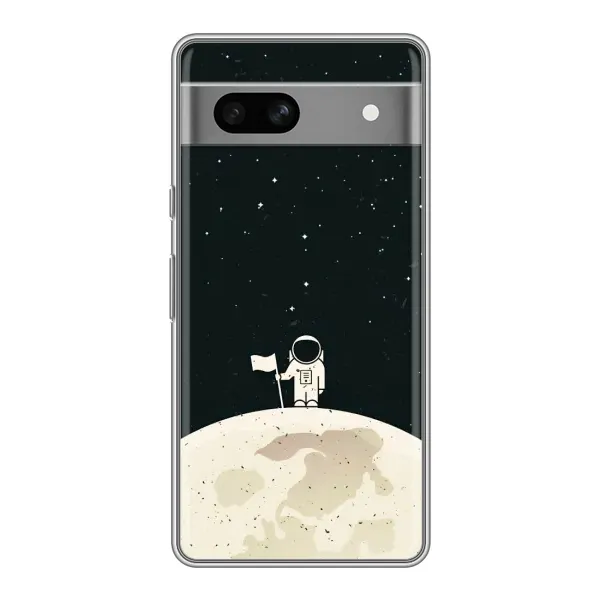 Чехол с принтом «На луне» для Google Pixel 7A Чехол с принтом «На луне» для Google Pixel 7A