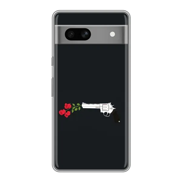 Чехол с принтом «Неожиданные цветы» для Google Pixel 7A Чехол с принтом «Неожиданные цветы» для Google Pixel 7A