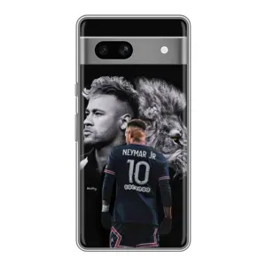 Чохол Неймар для Google Pixel 7A (AlphaPrint) (Неймар Лев)