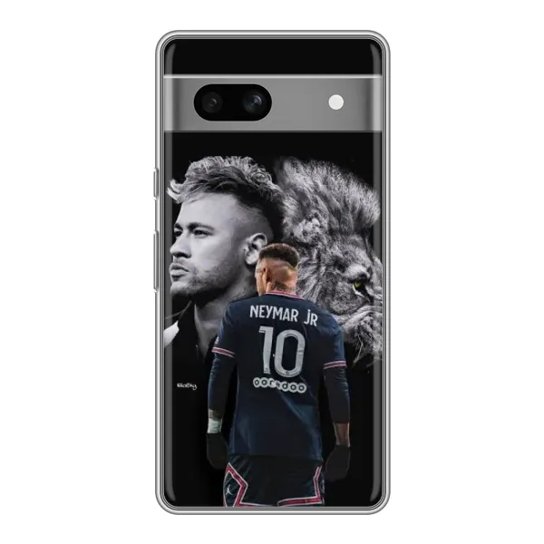 Чохол з принтом «Неймар Лев» для Google Pixel 7A Чохол з принтом «Неймар Лев» для Google Pixel 7A