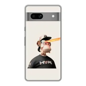 Чохли з Мавпами NFT для Google Pixel 7A (AlphaPrint) (мавпа NFT в окулярах)