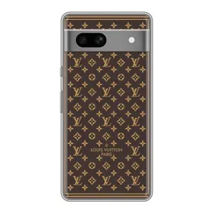 Чохли Луі Вітон для Google Pixel 7A (AlphaPrint - LOUIS VUITTON) (шпалери LV)