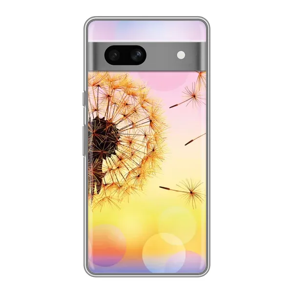 Чохол з принтом «Кульбабка» для Google Pixel 7A