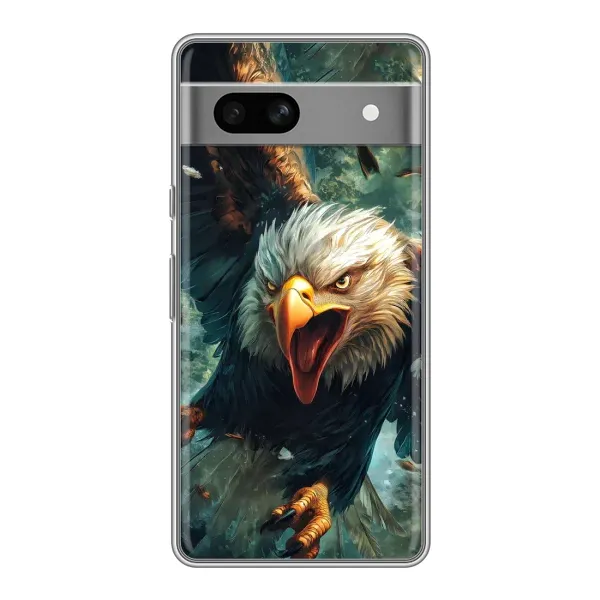 Чохол з принтом «Орел у польоті» для Google Pixel 7A Чохол з принтом «Орел у польоті» для Google Pixel 7A
