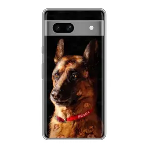 Чохли з картинкою животних Google Pixel 7A (Овчарка)