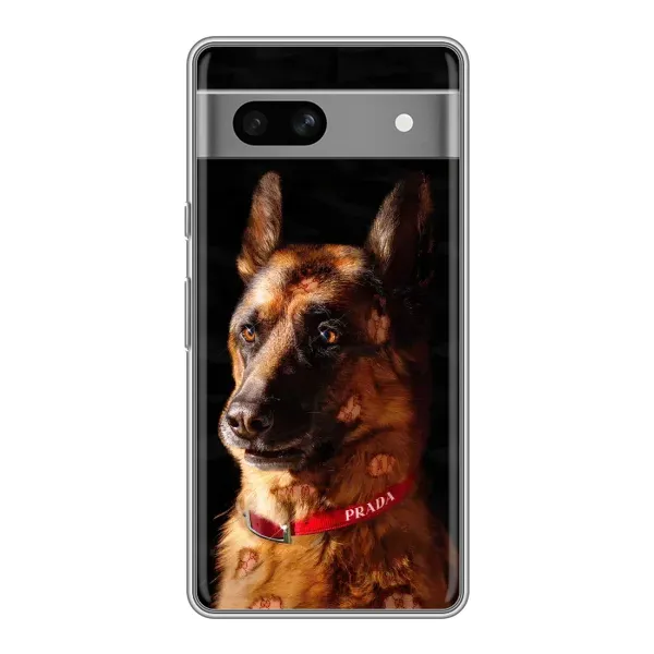 Чохол з принтом «Овчарка» для Google Pixel 7A