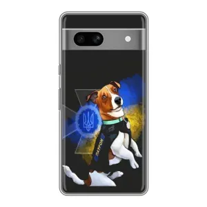 Чехлы с картинкой собаки Патрон для Google Pixel 7A (AlphaPrint) (Патрон собачка)