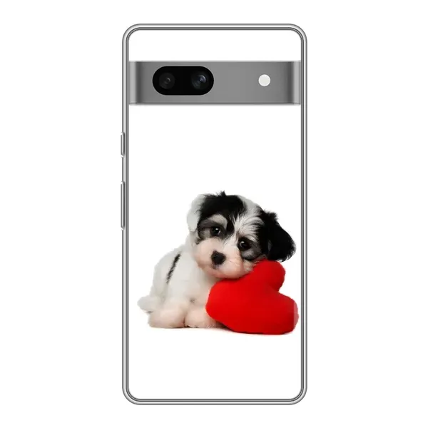 Чохол з принтом «Песик» для Google Pixel 7A Чохол з принтом «Песик» для Google Pixel 7A