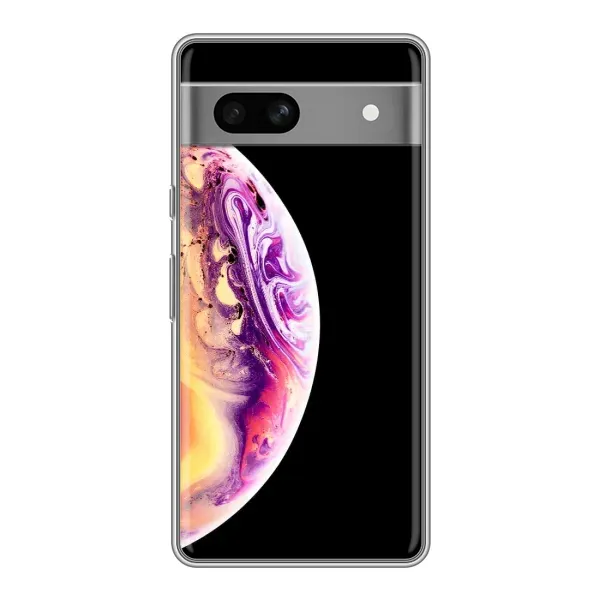 Чехол с принтом «Планета Айфон» для Google Pixel 7A Чехол с принтом «Планета Айфон» для Google Pixel 7A