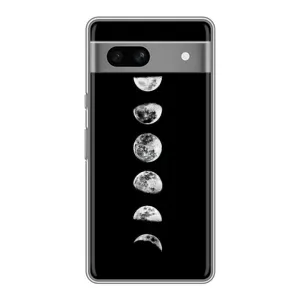 Космические Чехлы для Гугл Пиксель 7А (VPrint) (Планеты)