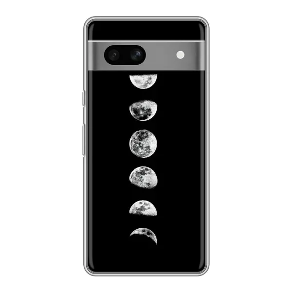 Чехол с принтом «Планеты» для Google Pixel 7A Чехол с принтом «Планеты» для Google Pixel 7A