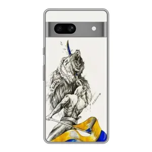 Чохли (Доброго вечора, ми за України) для Гоогле Піксел 7А (AlphaPrint) (Перемога)