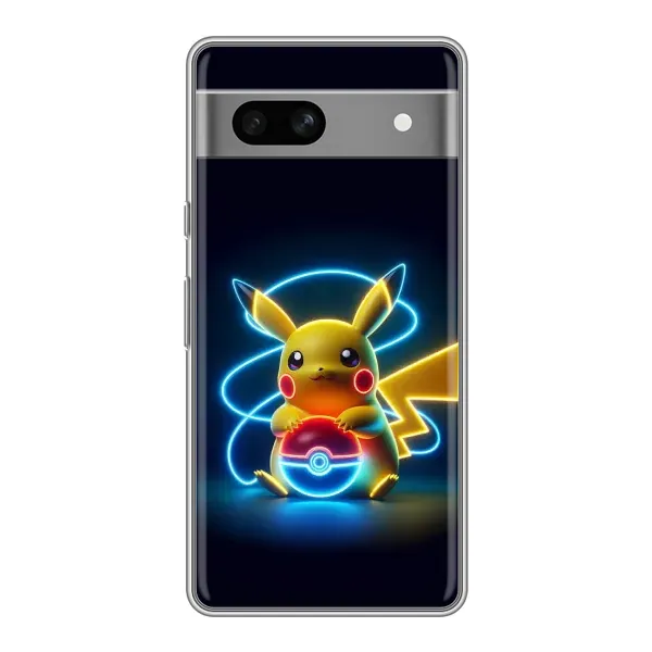 Чохол з принтом «Покемон» для Google Pixel 7A