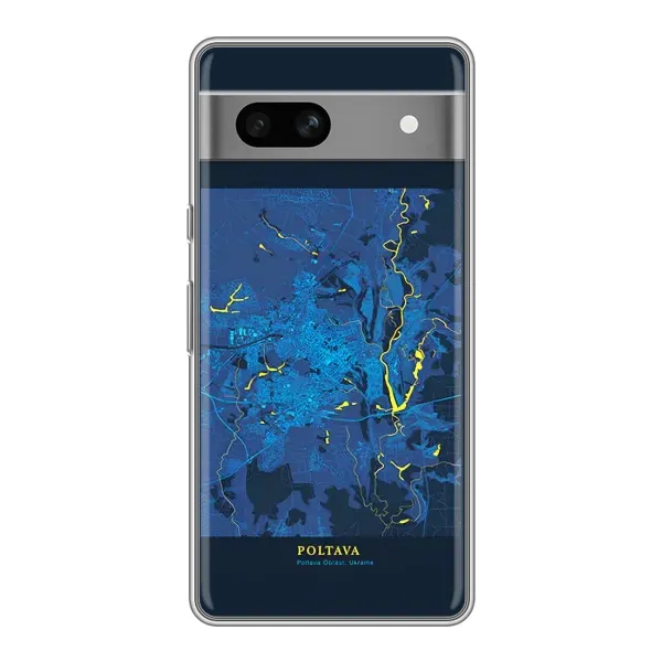 Чохол з принтом «Полтава» для Google Pixel 7A